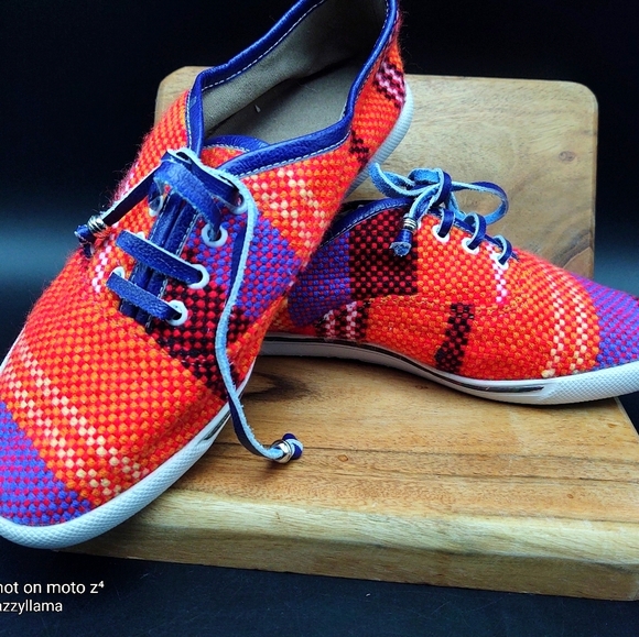 NATIVE RAINBOW MULTICOLOR SNEAKERS - Picture 2 of 12